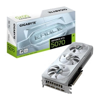 Gigabyte RTX 5070 EAGLE OC ICE 12GB GDDR7 White SFF Graphics Card Gigabyte RTX 5070 EAGLE OC ICE 12GB GDDR7 White SFF Graphics Card